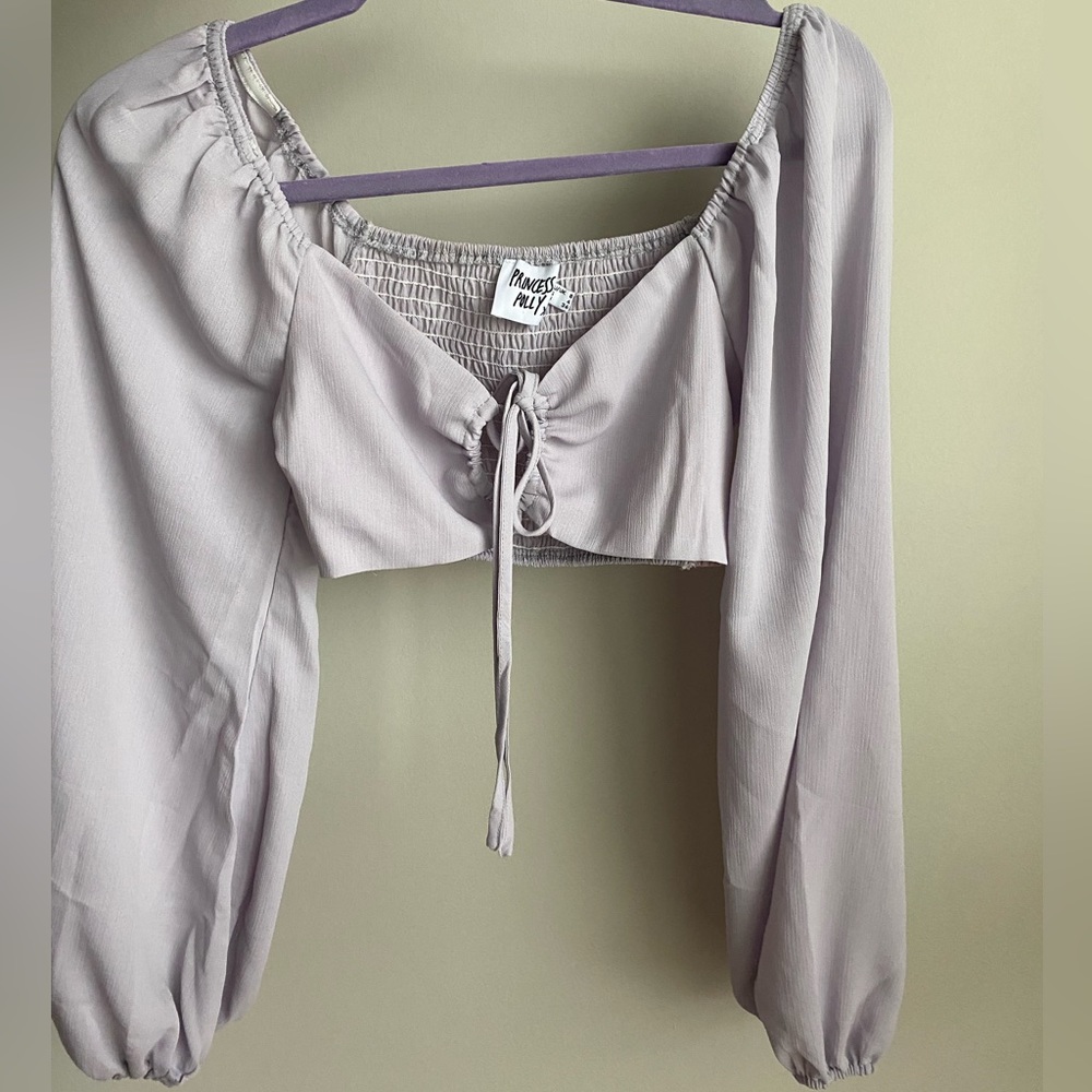 Princess Polly Lilac Top